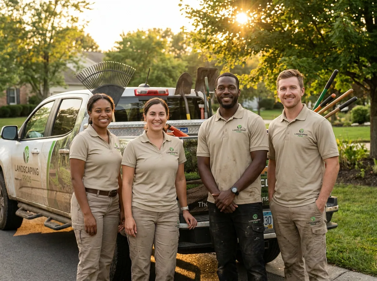 Landscaping company in Drury, MA